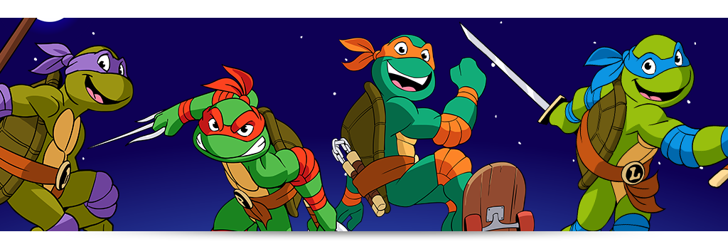 Las Tortugas Ninja llegan a Brawlhalla